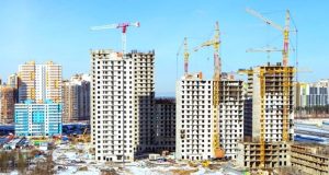 Рост жилстроительства продолжается