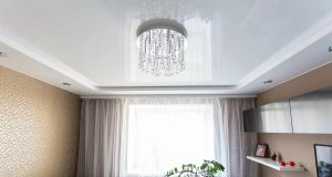 Натяжные потолки с установкой: идеальное решение для вашего интерьера