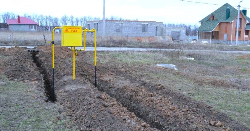 Даёшь газ и для СНТ!