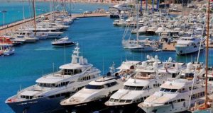 В России начинает бурно развиваться яхтенный туризм