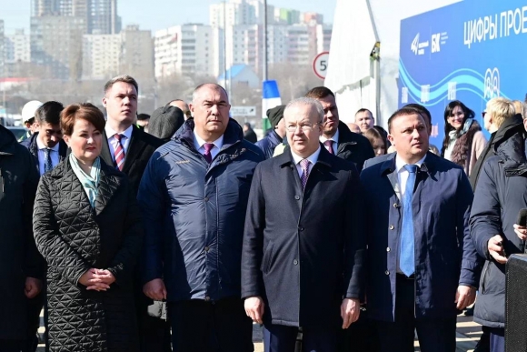 В Уфе открыли «Восточный выезд» из города на федеральную трассу М-5 «Урал»