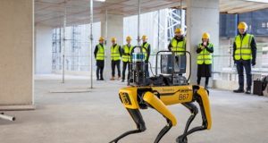 На форуме «Молодой специалист – строитель будущего» покажут роботов для строительства