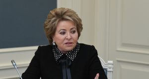 Матвиенко призвала строить жилье не только вокруг мегаполисов, но и в малых городах РФ