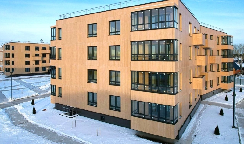 МКД из дерева быть!