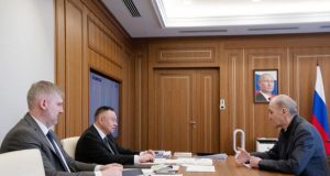 Глава Минстроя России встретился с президентом НОПРИЗ