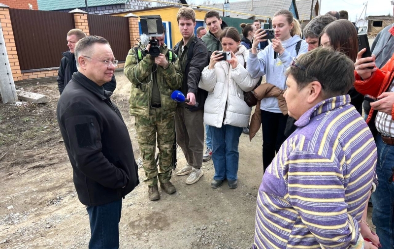 Жизнь скоро вернётся в город
