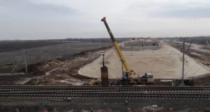 Два путепровода построят в Волгоградской области по нацпроекту