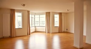 Площадь жилья растёт