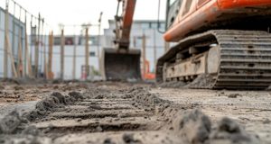 В Красноярске почти половина стройплощадок эксплуатируется с нарушениями благоустройства