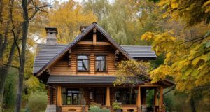 В России кирпичные дома стали дешевле деревянных