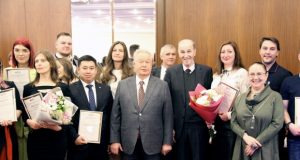 Победители Международного профессионального конкурса НОПРИЗ получили награды