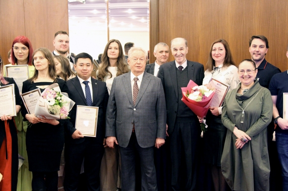 Победители Международного профессионального конкурса НОПРИЗ получили награды