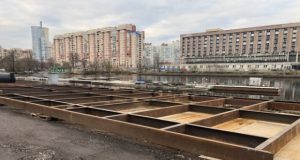 В Петербурге проверяют законность строительства домов на воде