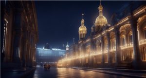 Петербург завершает переход на светодиодное освещение