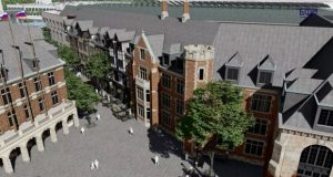 Кампус БФУ строится на калининградском бетоне