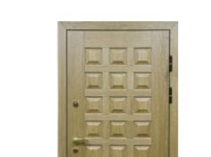 Входные двери в коттедж — гармоничное сочетание красоты и безопасности