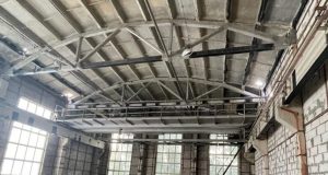 Реконструкция зданий: усиление конструкций сооружений