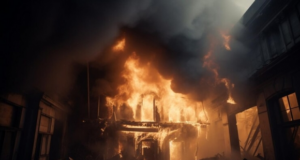 Пожары уничтожили более 700 строений в Иркутской области