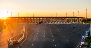 Новая широтная магистраль от проспекта Стачек до улицы Коллонтай в Санкт-Петербурге