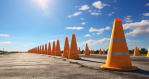 В Орске начали восстанавливать дороги после паводка