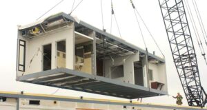 Сокращая сроки возведения зданий