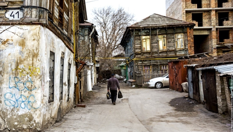 Дошла очередь и до малых городов