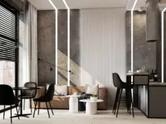 Дизайн-проект квартиры: Создание уютного и стильного пространства для вашего жилья