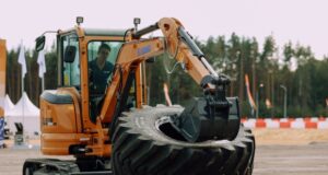 Экскаваторщики сыграют под Тверью в гольф и биатлон