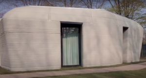 Напечатанный дом выдерживает землетрясение силой в 7 баллов