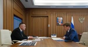 Министр встретился с главой НОСТРОЙ