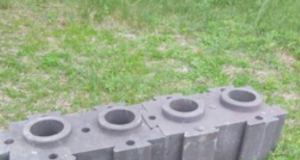 Новые кирпичи позволяют построить дом без цемента за считанные дни