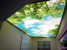 Натяжные потолки с фотопечатью: создание уникального интерьера в каждом помещении