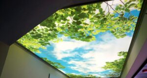 Натяжные потолки с фотопечатью: создание уникального интерьера в каждом помещении