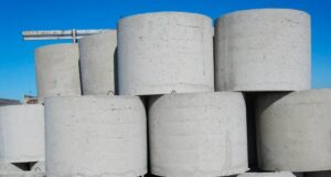 Бетонные кольца: виды, производство, монтаж, и гидроизоляция