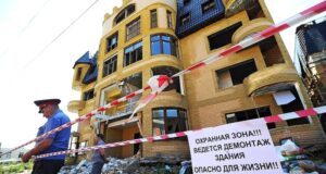 Самострой культурно попросят