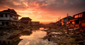 Более 500 жилых и дачных домов остаются подтопленными в шести регионах РФ