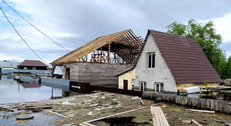 Строительство под затопление