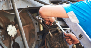 Свыше 1,5 млрд руб. направлено на объекты по ремонту дорожной техники в Гагаринском районе