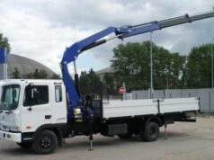 Аренда крана-манипулятора 5 тонн в Москве и Московской области