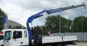 Аренда крана-манипулятора 5 тонн в Москве и Московской области