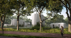 В Нидерландах хотят напечатать трехэтажные дома