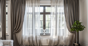 Какие ткани для штор в тренде