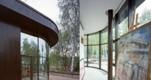 Фасадное остекление домов: Современные решения для уютного и стильного жилья