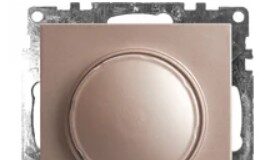 Выключатель с диммером: как выбрать, установить и использовать?