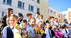 Почти 40.000.000 детей сели за парты