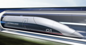 В Нидерландах запустили в тестовом режиме скоростной поезд Hyperloop