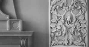 Лепнина из гипса: Искусство, которое наполняет пространство жизнью