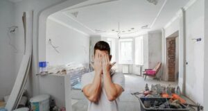 С ремонтом жилья задумаешься…