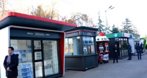 Добрались и до киосков