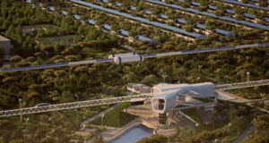 Симбиоз мегаполиса и природы: белорусские инженеры разработали проект линейного города